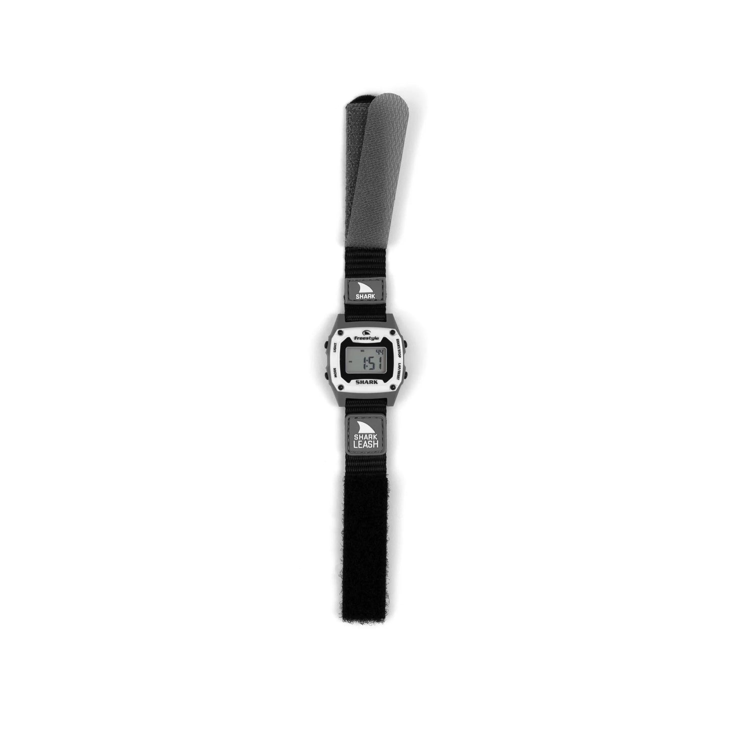 Freestyle Shark Mini Leash Cement nylon leash band and watch detail