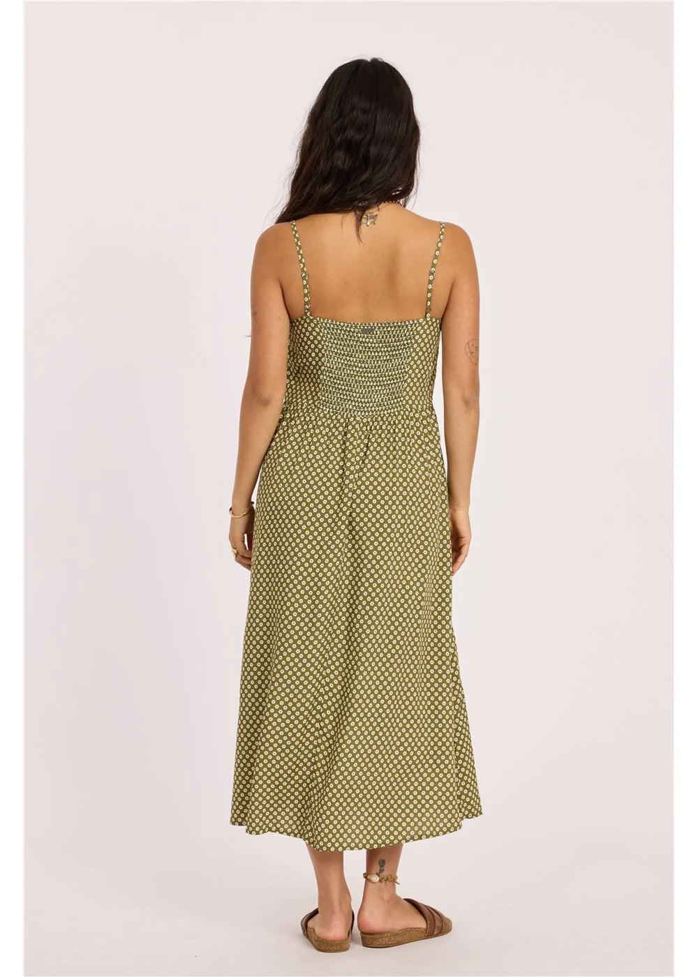 Sisstr Good Times Woven Dress back view