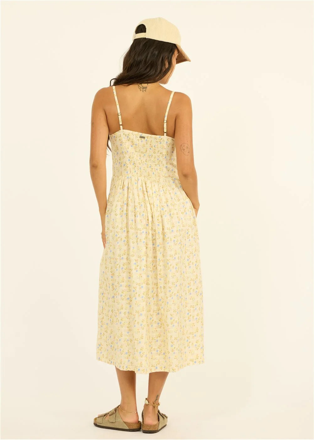 Sisstr My Kinda Dream Woven Dress back view