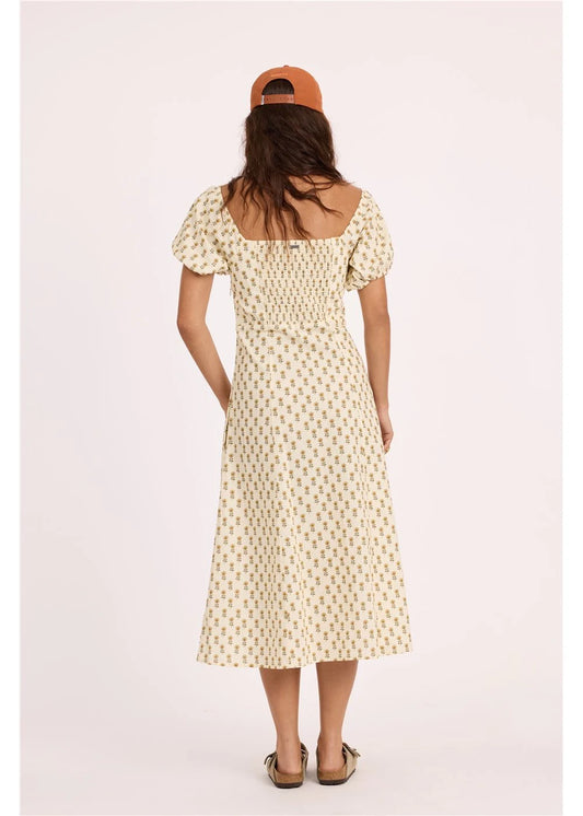 Sisstr Picked With Love Woven Dress back view