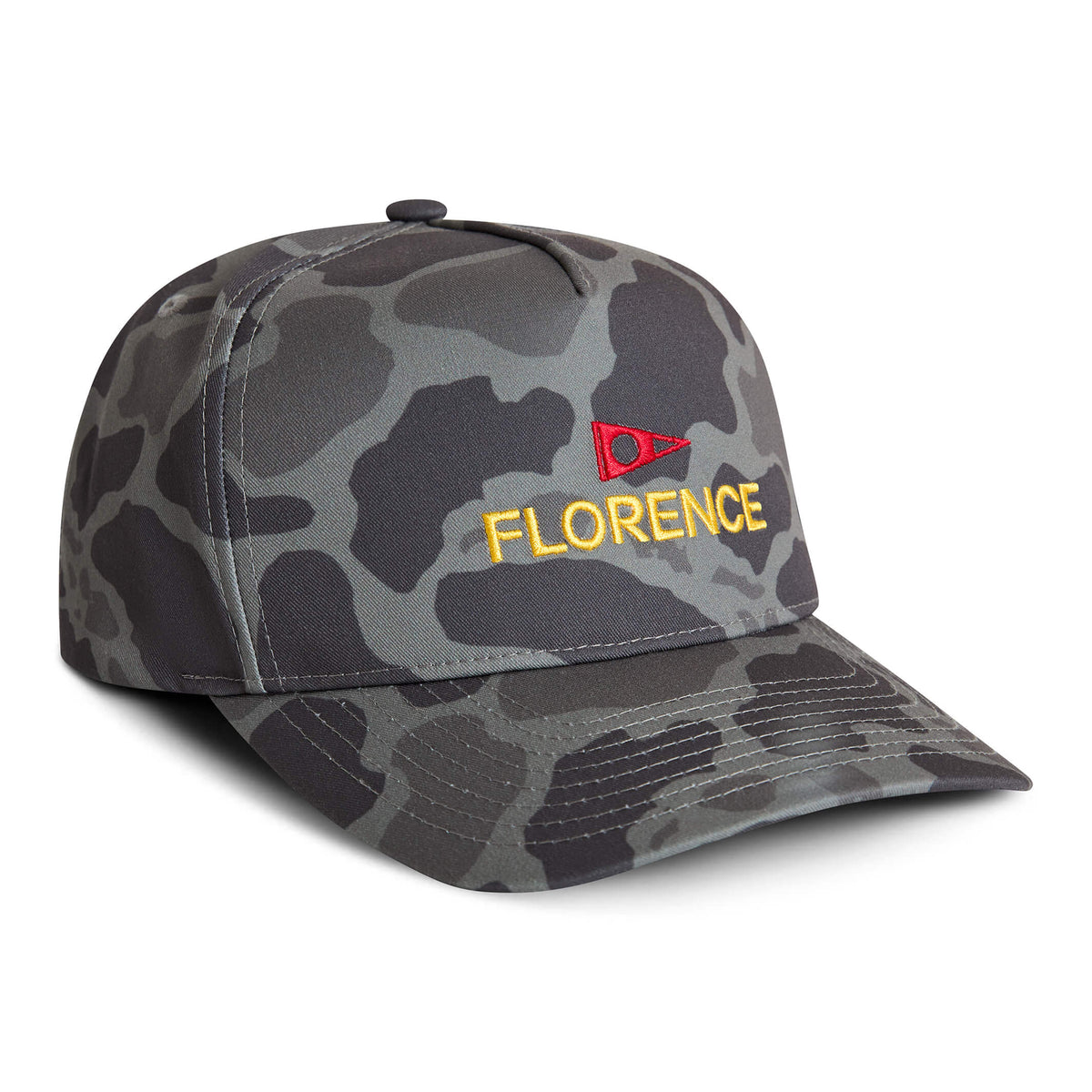 Florence Marine X Logo Twill Hat Ovrlnd.Camo