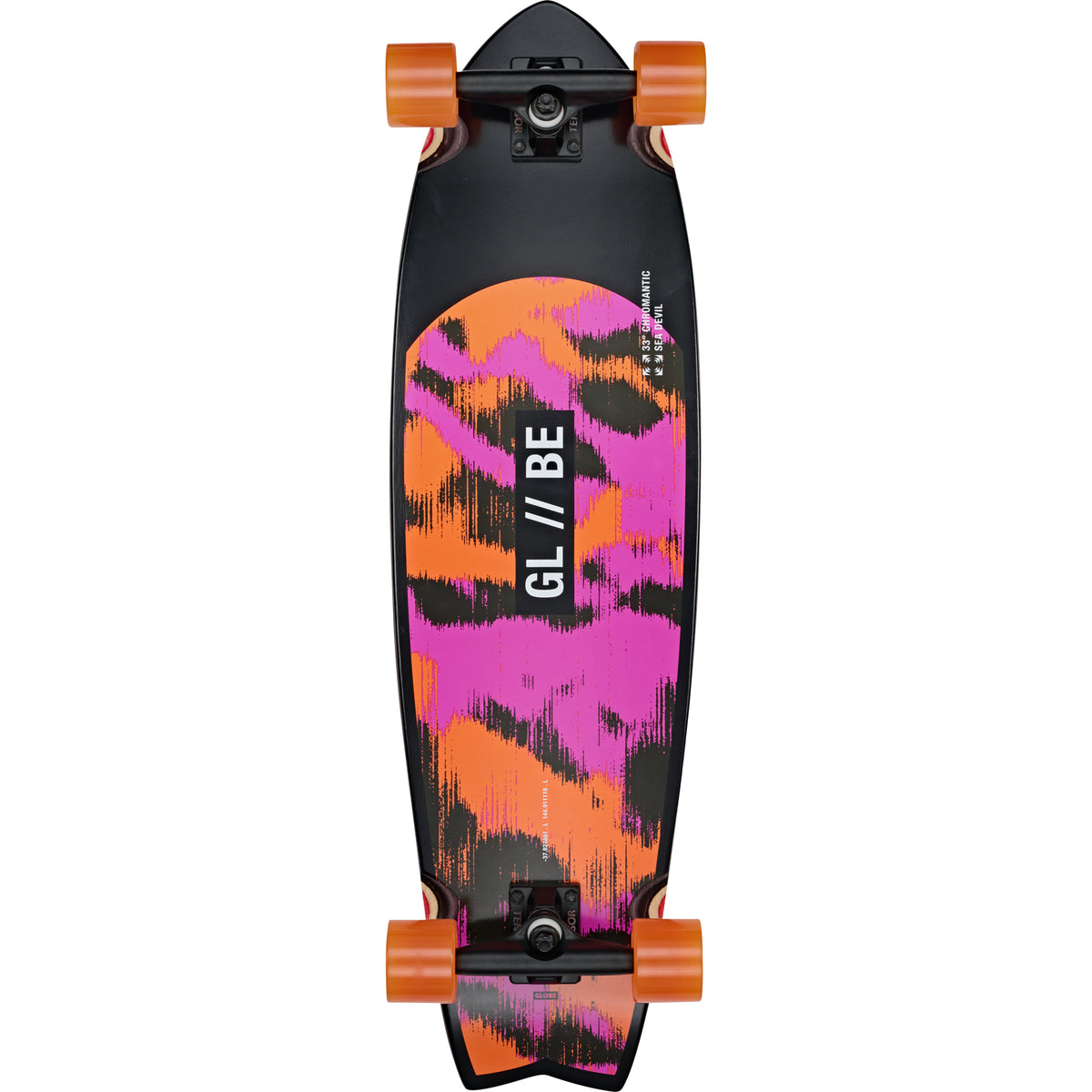 Globe Chromantic 33" Cruiser Sea Devil