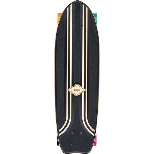 Globe Sidewalk Sider Cruiser - Black/Shark