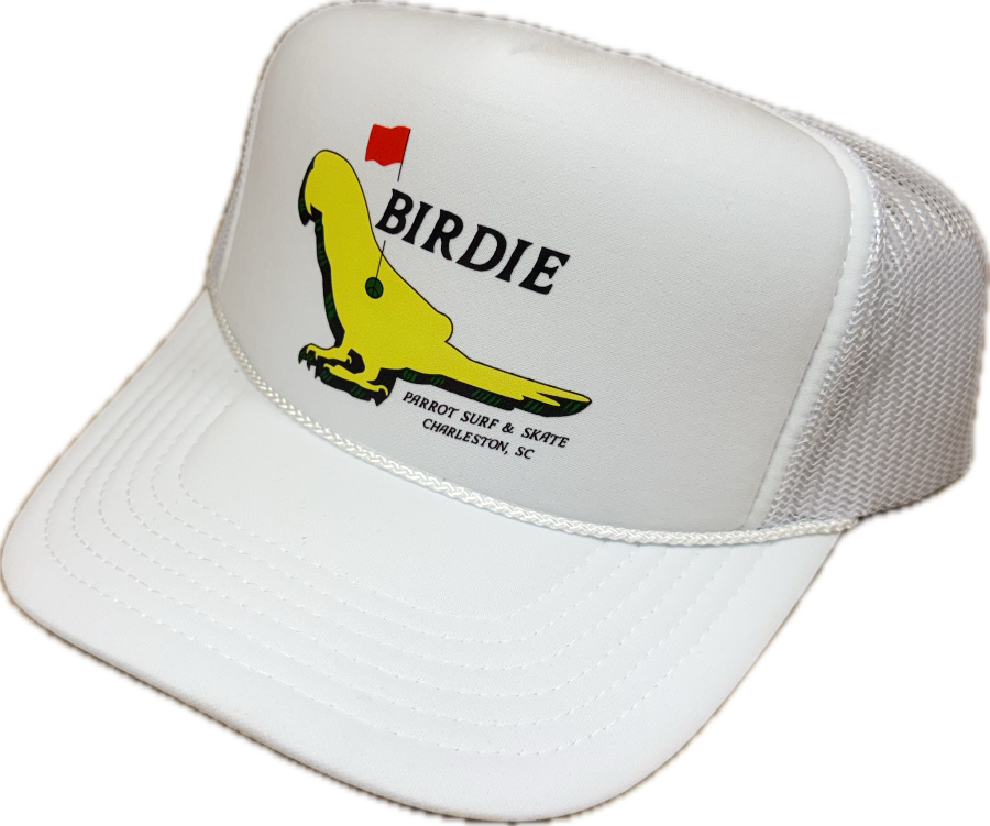 Parrot Birdie Foam Trucker Hat front view