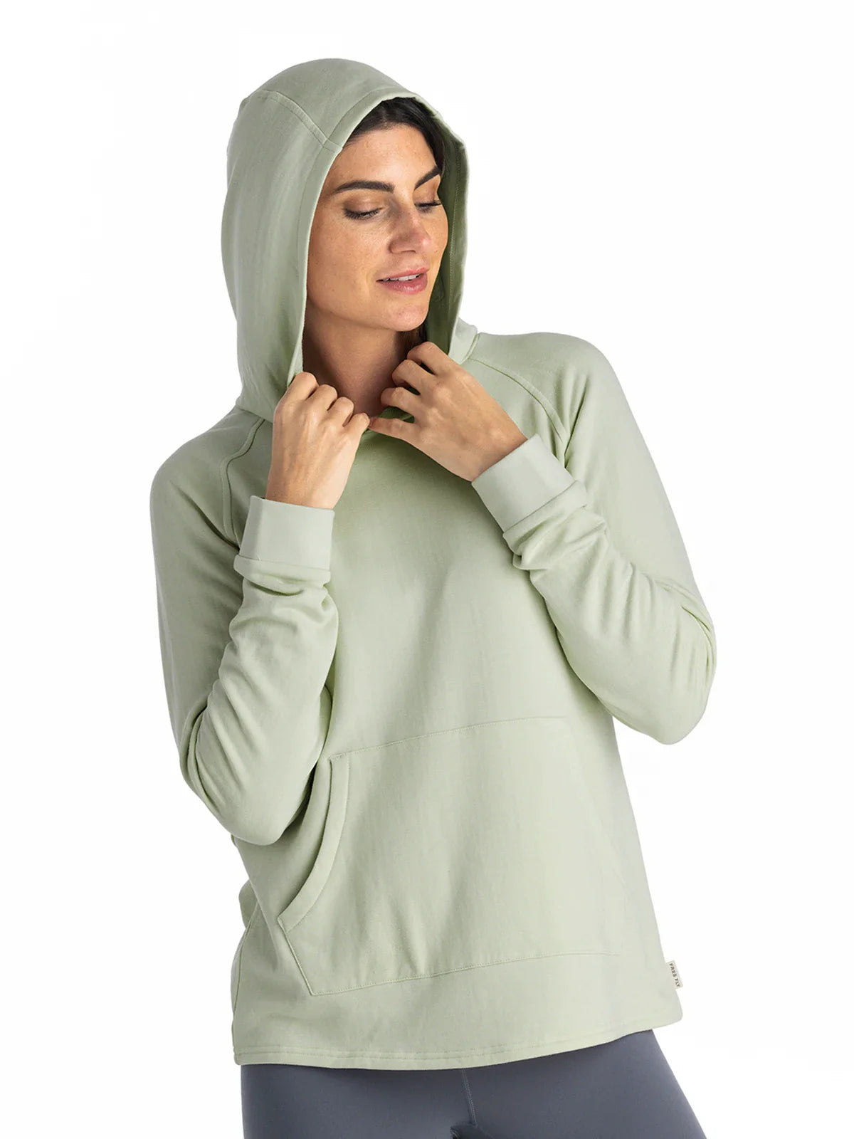 Free Fly Women's Bamboo Light Fleece Hoodie
