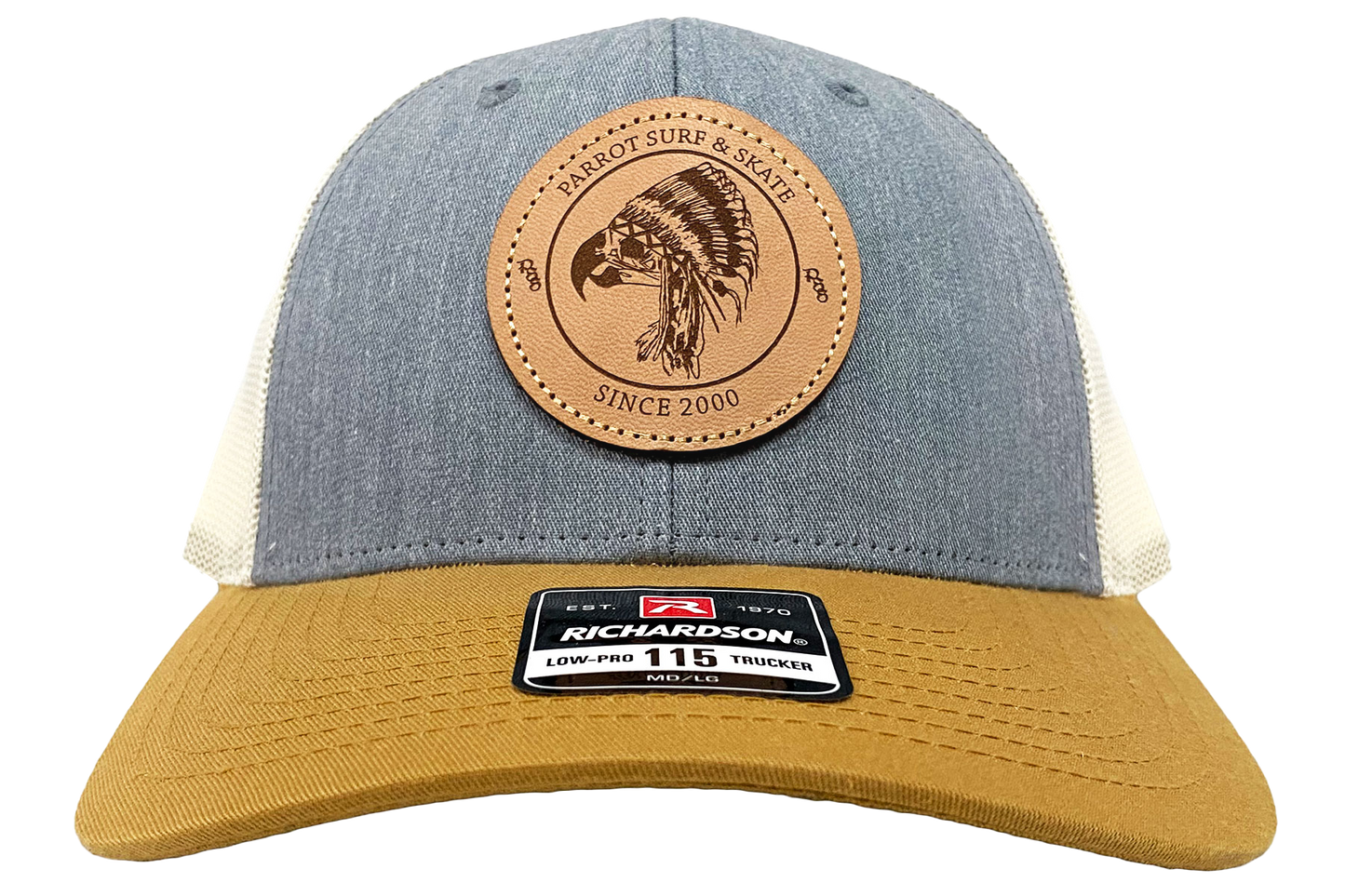 Camión indio PSS 115 GRY/BIR/GLD