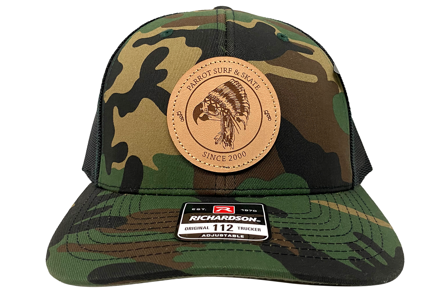 PSS 112P Chapéu Indiano CAMO