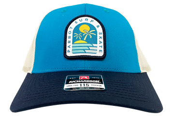 PSS 115 Island Hat TEA/BIR/NVY