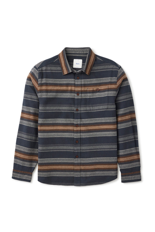 Katin Derek Flannel boys - Black Wash