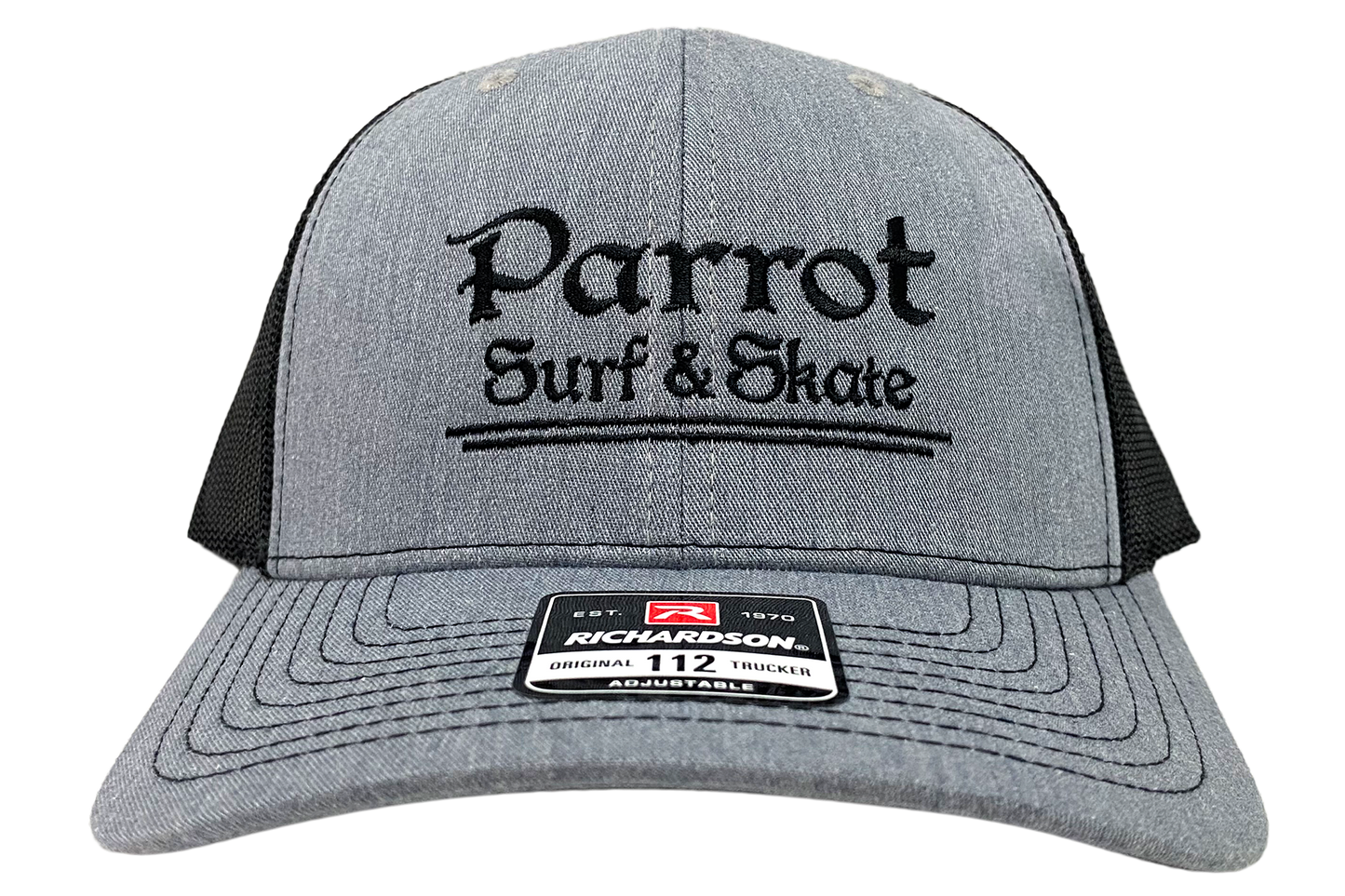 PSS 112 Stitch Trucker HGR/BLK