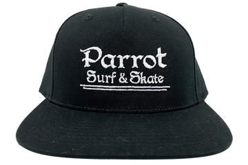 PSS 255 Stitch Snapback BLK