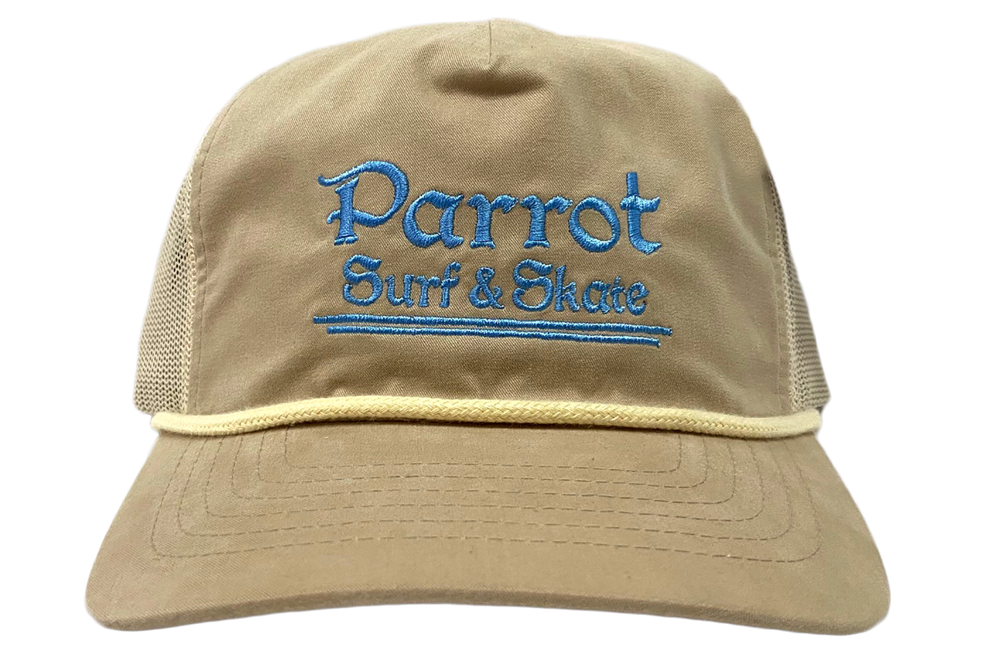 PSS 939 Stitch Hat TAN/CRM/BLU