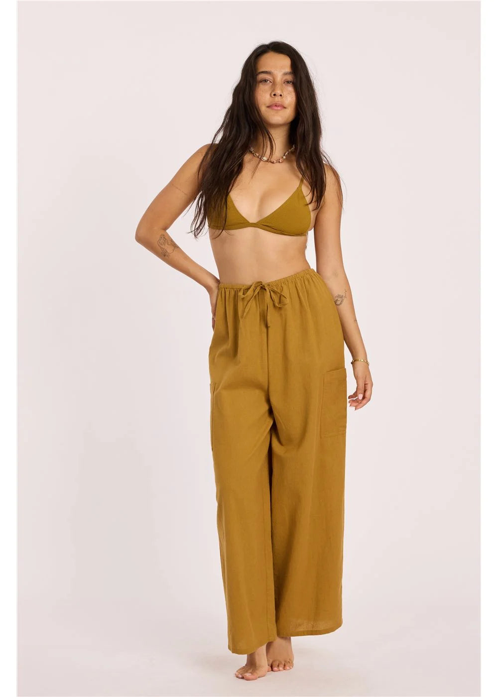 Sisstr See Ya Woven Pant front view