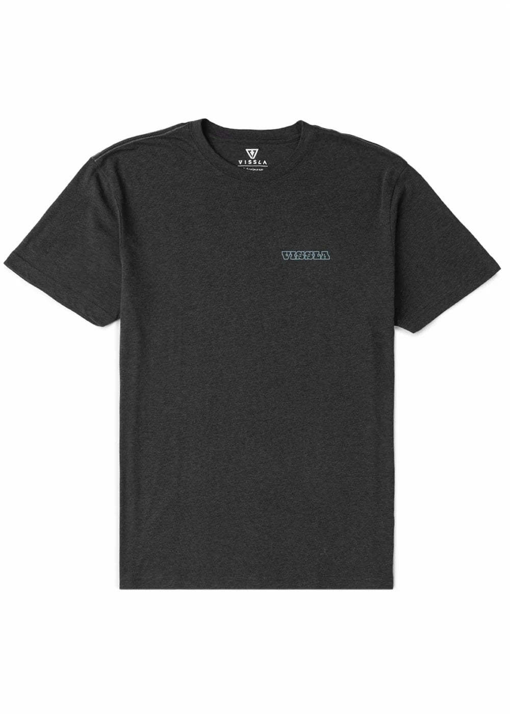Vissla Outside Sets Comp Lite Eco Drirelease Tee front view