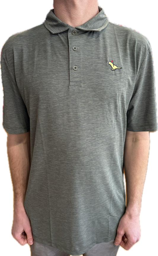 ANETIK Parrot Birdie Polo front view