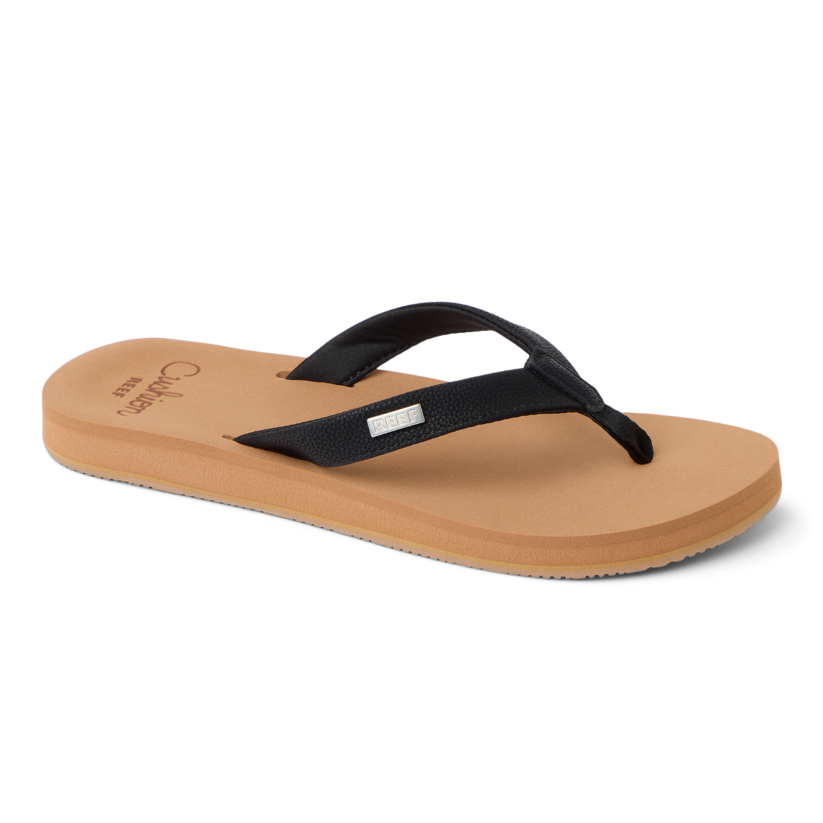 Reef Baja Sands Black/Tan