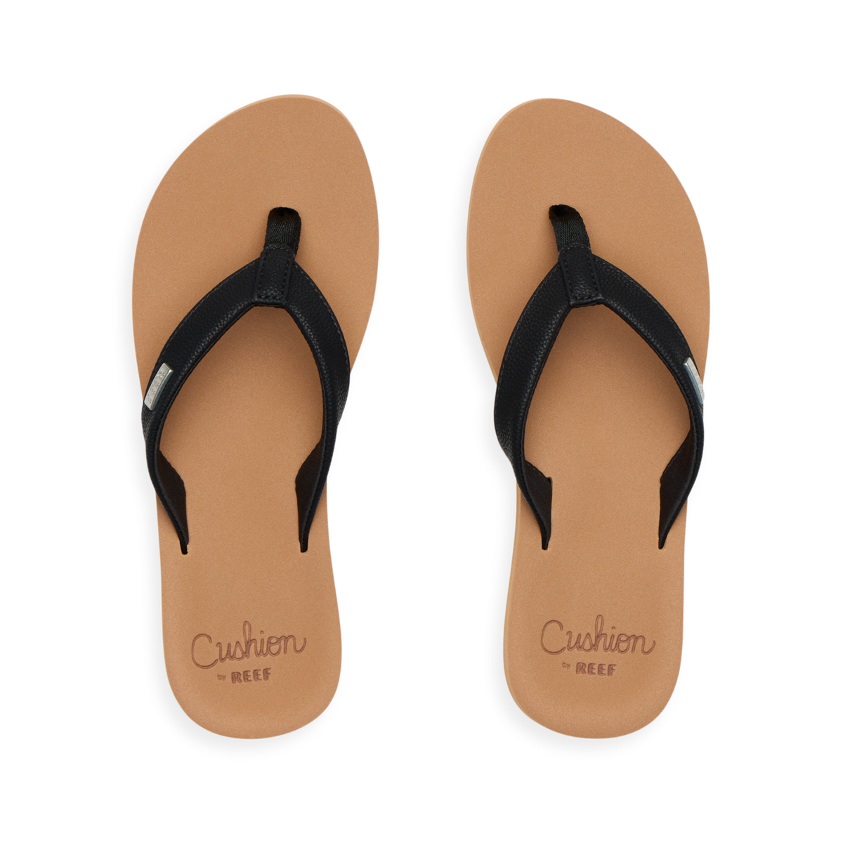 Reef Baja Sands Black/Tan