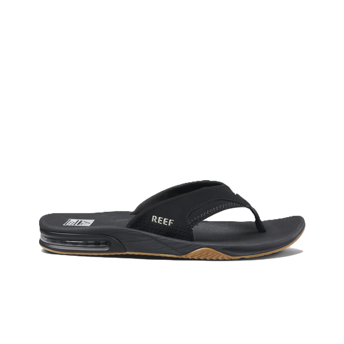 Reef Fanning Black/Silver