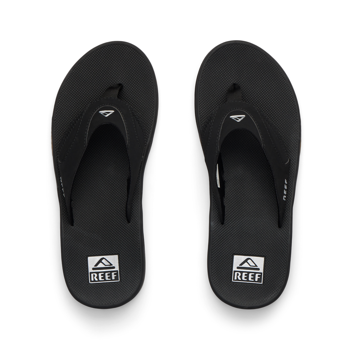 Reef Fanning Black/Silver