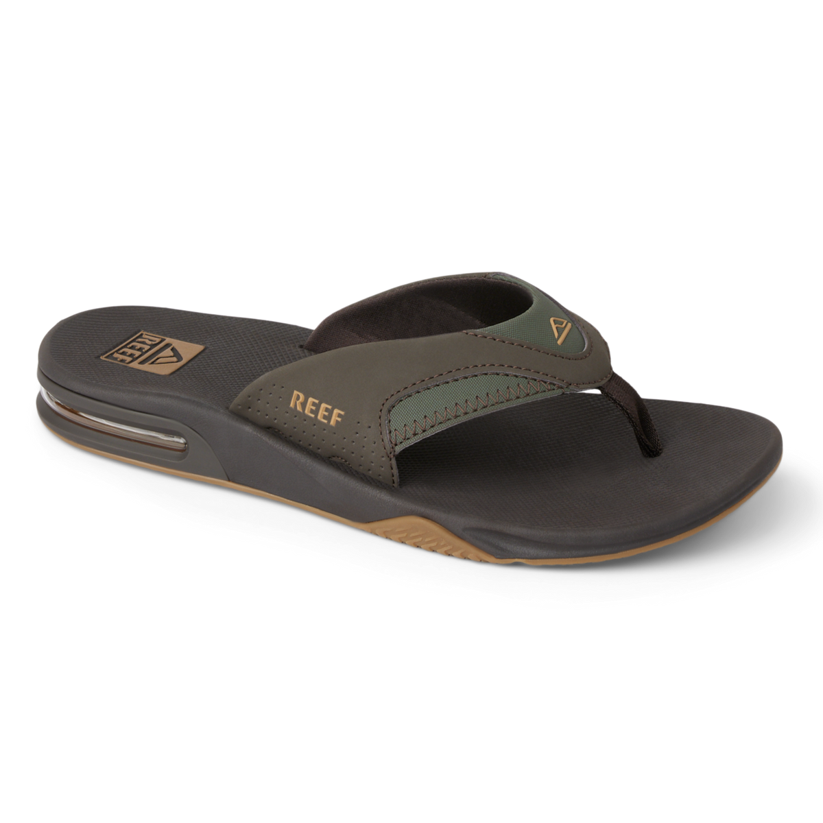 Reef Fanning Brown/Gum