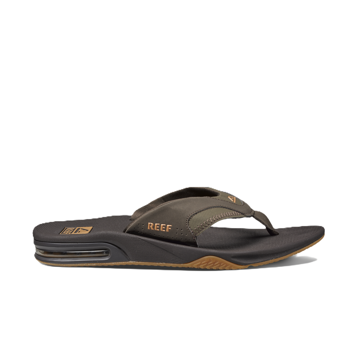 Reef Fanning Brown/Gum