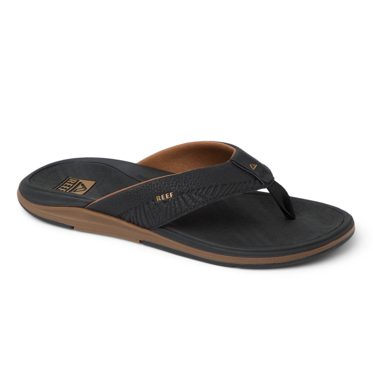 Reef Offshore Sandal Black/Gum