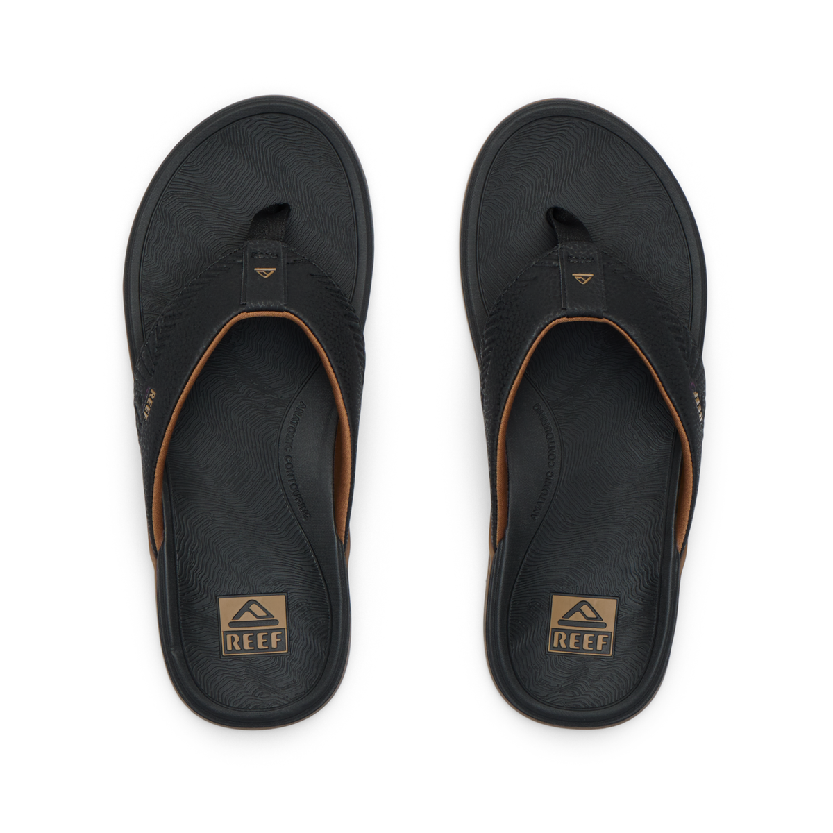 Reef Offshore Sandal Black/Gum