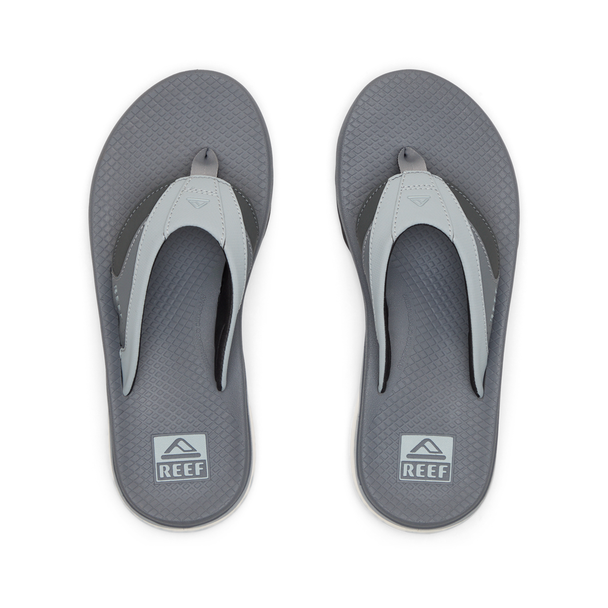 Reef Reef Fanning+ Sandals Grey/Light Grey