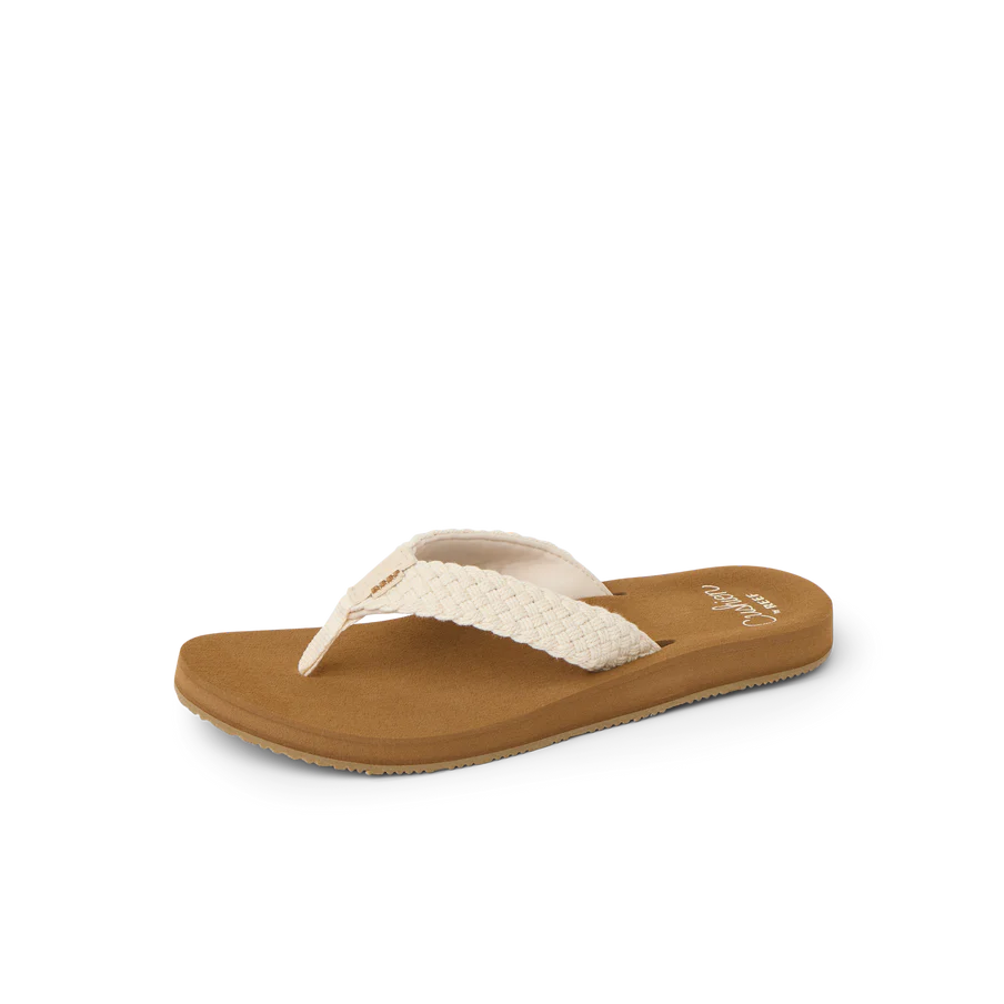 Reef Baja Maria sandals side profile view