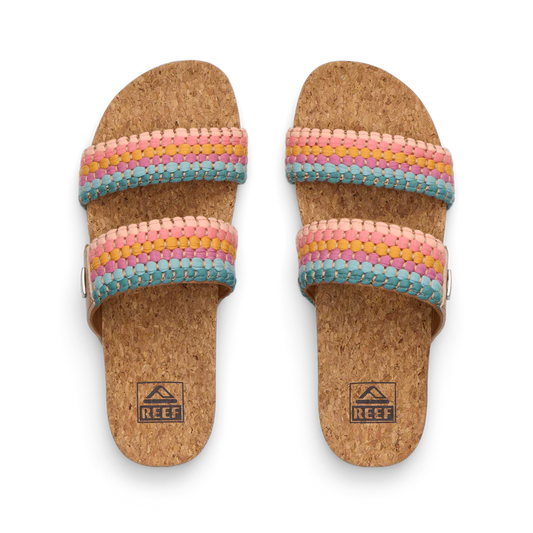 Reef Cushion Vista cushioned footbed detail close-up