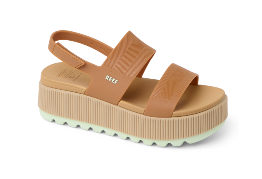 Reef Water Vista Higher platform sandal side view