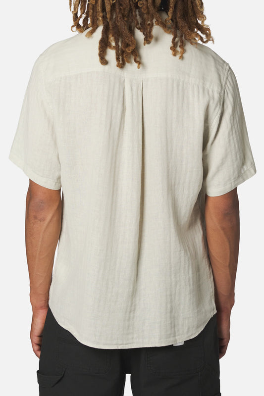 Katin Alan Solid Shirt back view