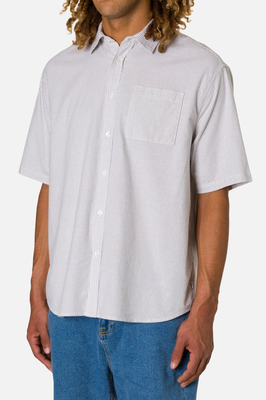Katin Ezra Woven Shirt pattern side view