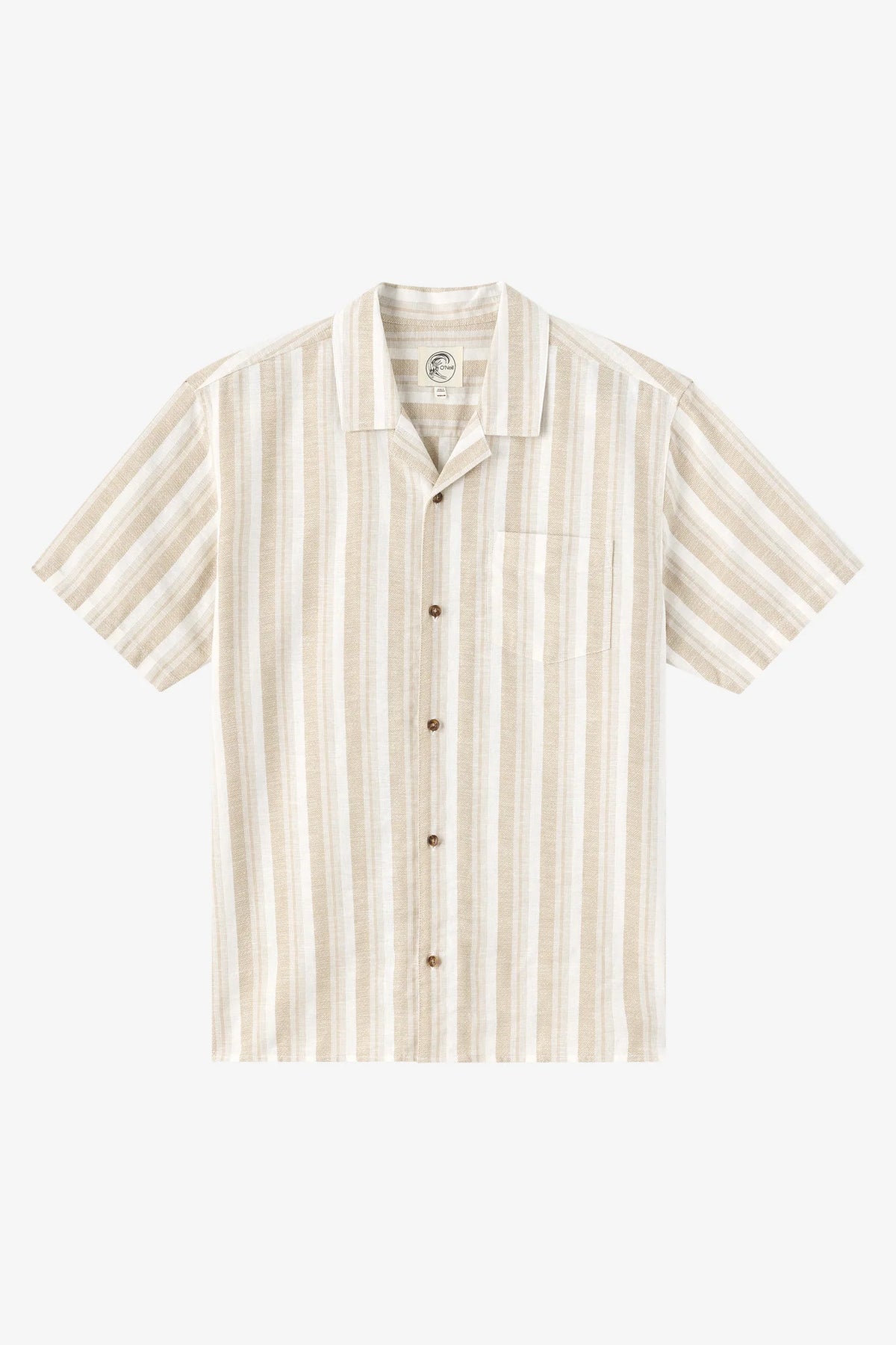 O’Neill O’Riginals Dobby Standard Fit Shirt front view