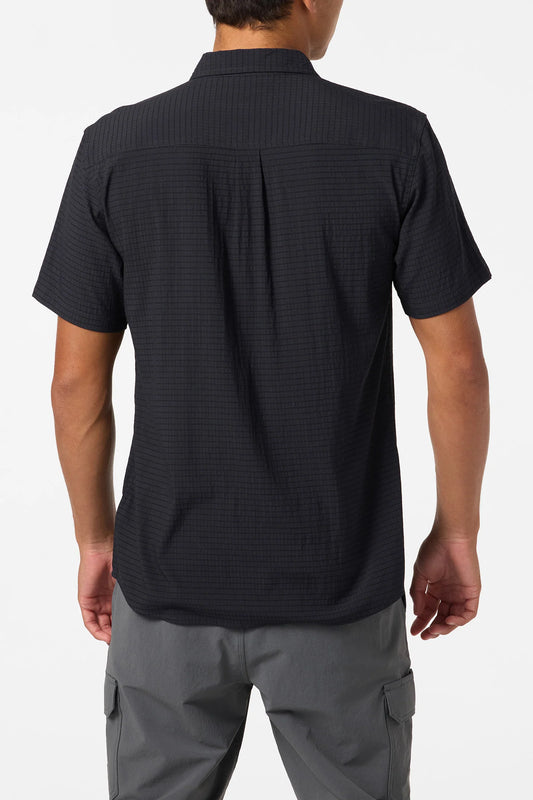 O’Neill TRVLR Perforated Standard Fit Shirt back view