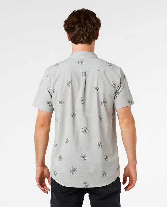 Rip Curl Sessions Aerotech Woven Shirt back view