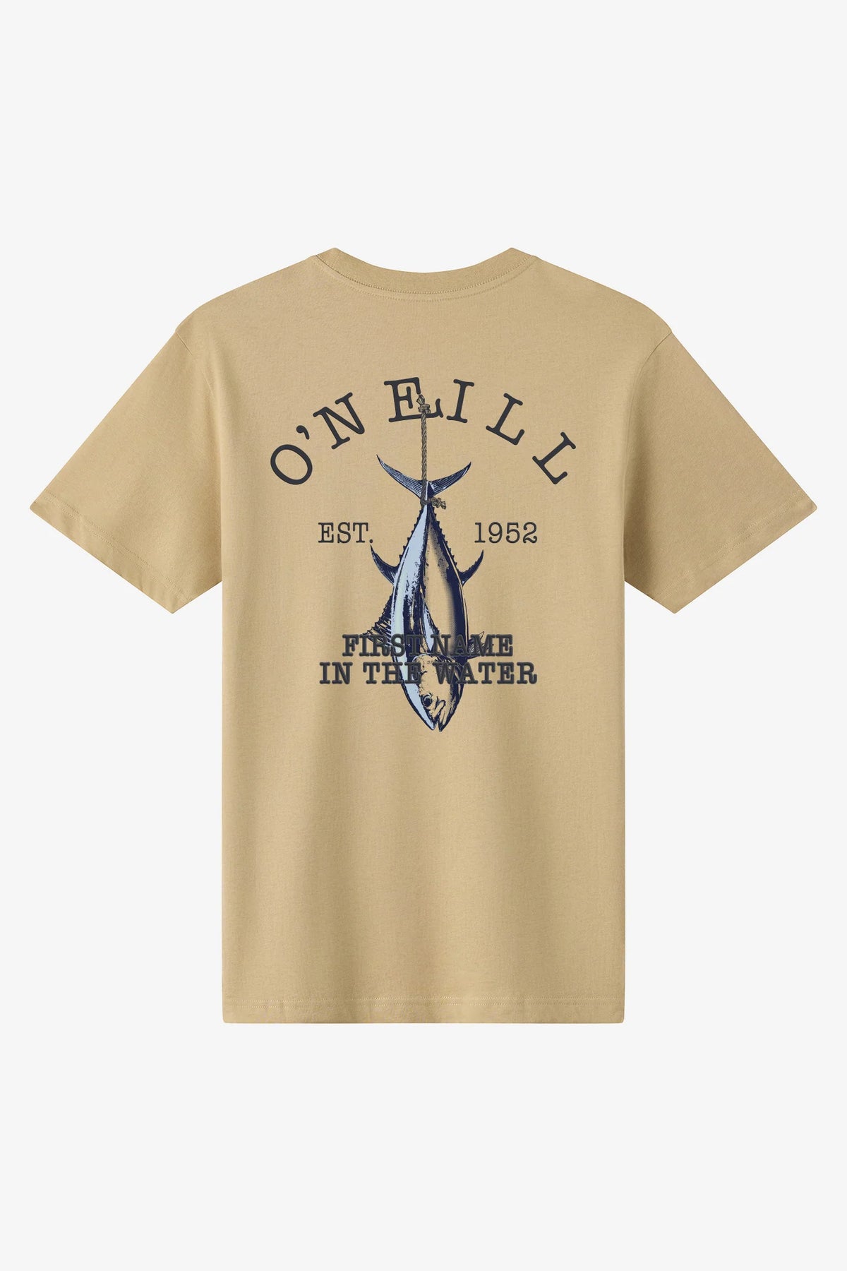 O'Neill Peaky Classic Tee back graphic view
