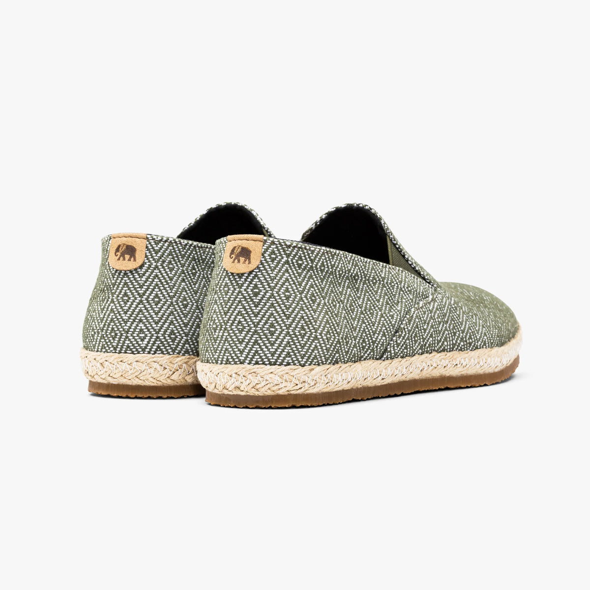 Hari Mari Taj Seeker slip-on shoe back view
