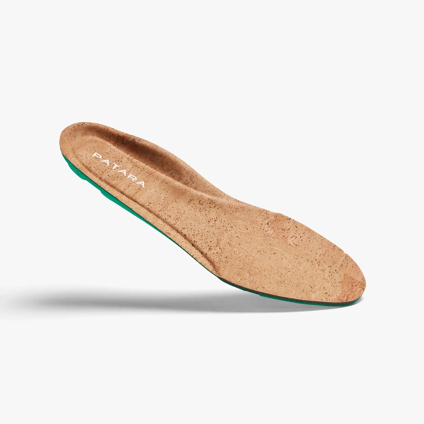 Hari Mari Taj Seeker cork and recycled foam insole detail