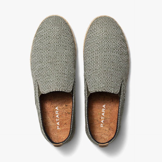 Hari Mari Taj Seeker slip-on shoe top view