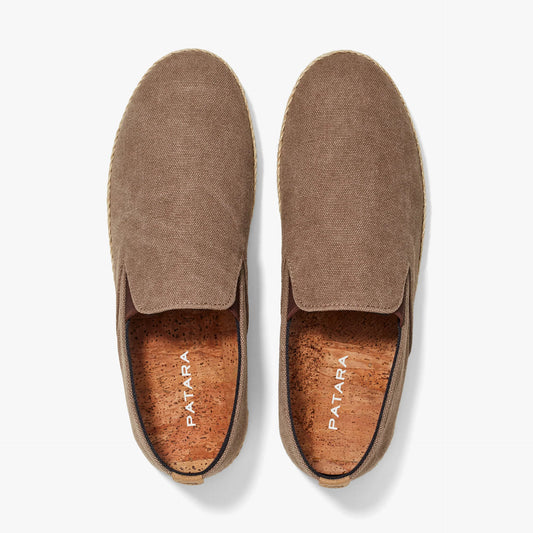 Hari Mari Taj Seeker slip-on shoe top view
