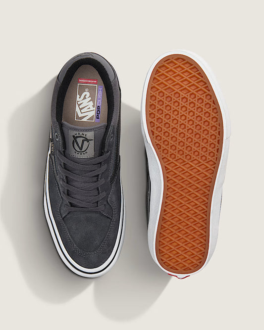 Vans Skate Rowan skate shoe outsole and durability detail close-up