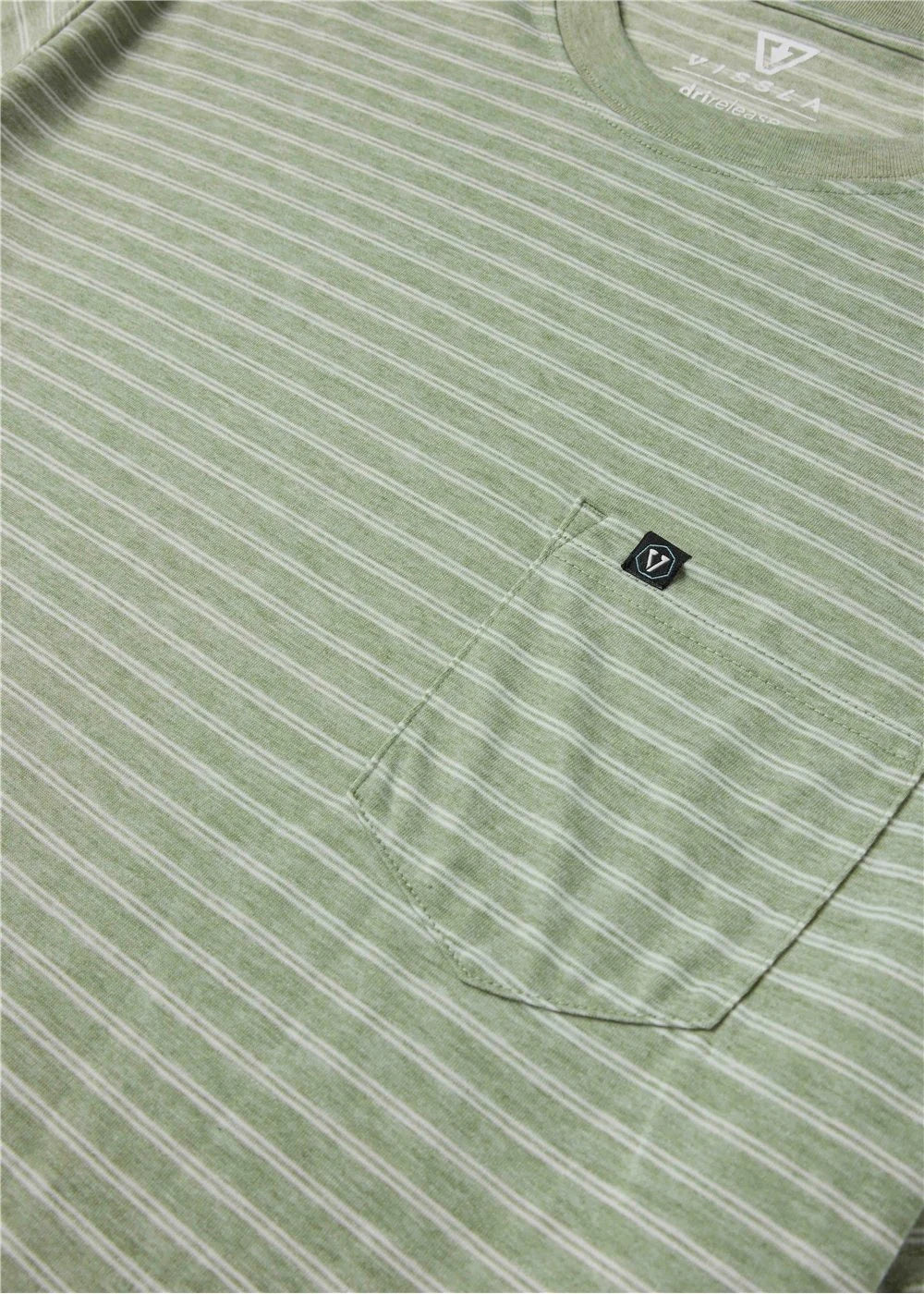 Vissla Second Spot Eco Drirelease SS Tee angled view