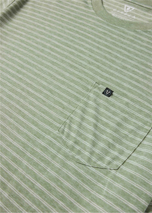 Vissla Second Spot Eco Drirelease SS Tee angled view