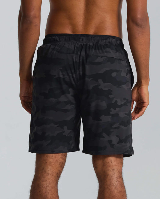 Municipal Sport Utility 2 Shorts 9 inch back view