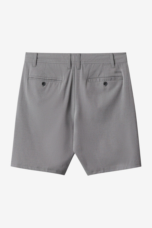 O’Neill Reserve Light Check 19 Hybrid Shorts back view