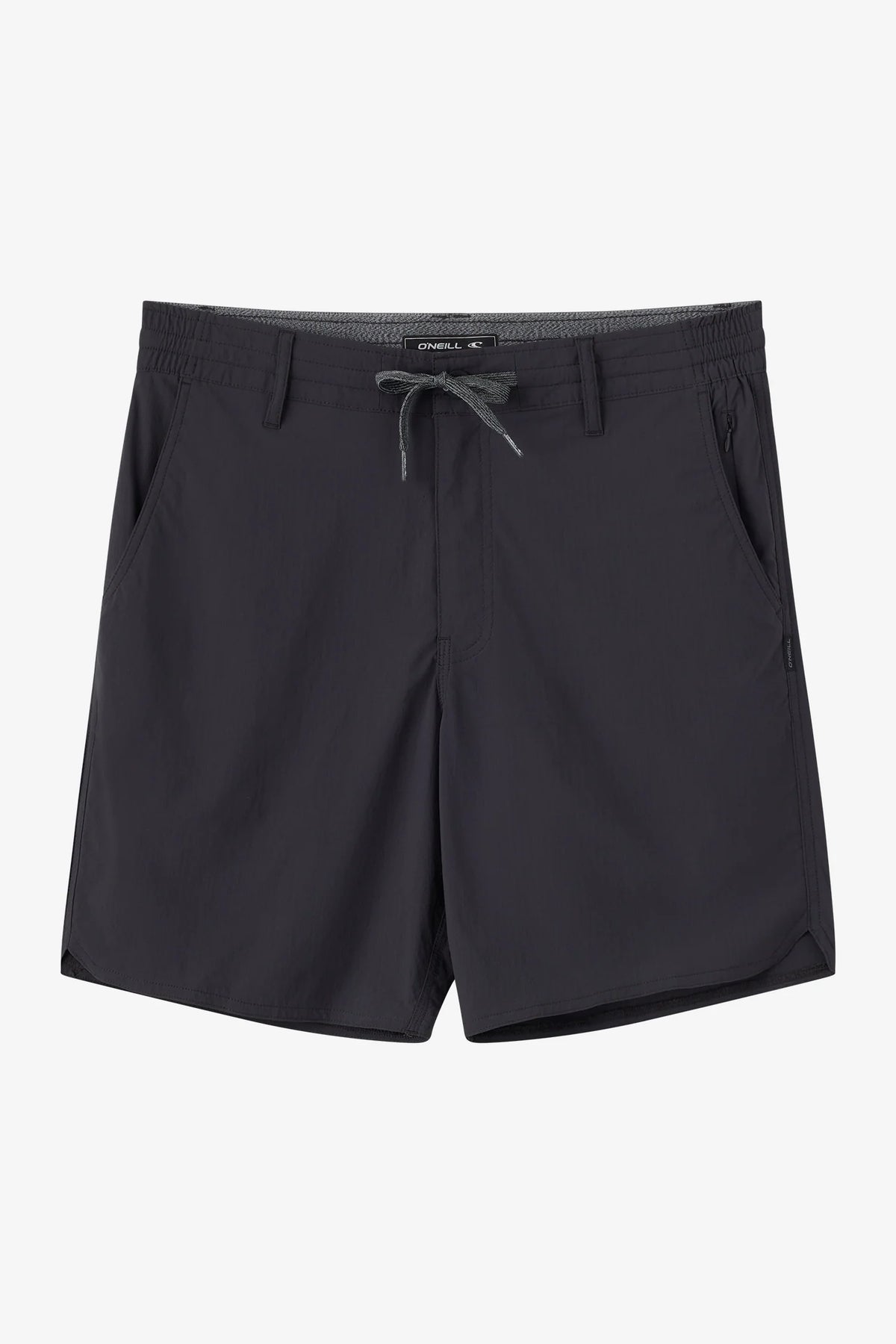 O’Neill TRVLR Halfback 18 Hybrid Shorts front view
