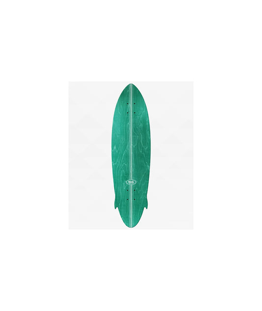 Mason Speed Egg Complete Skateboard top view