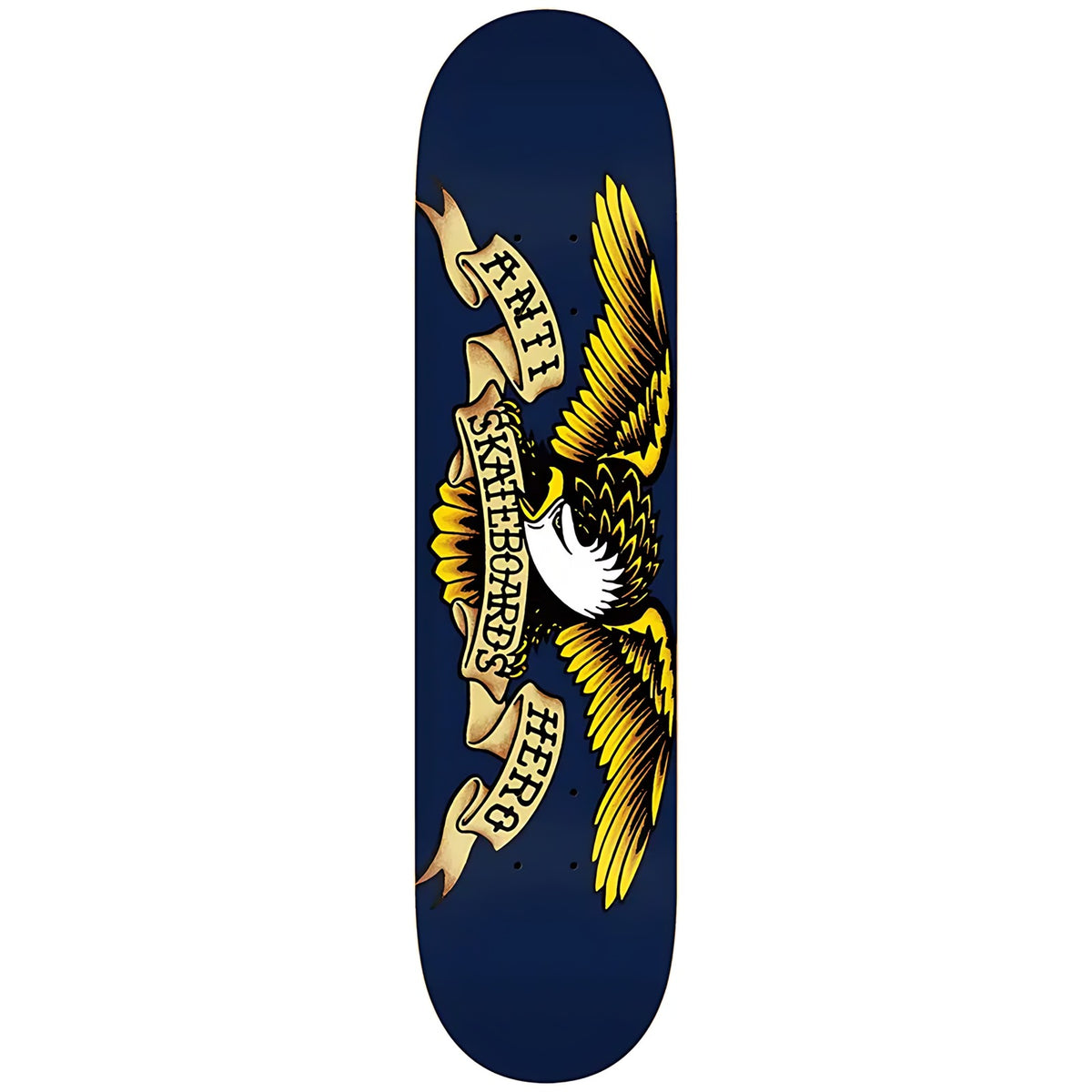 Anti Hero Classic Eagle 8.5 skateboard deck front view