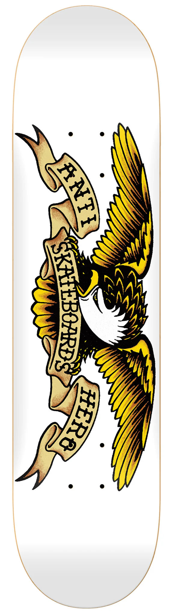 Antihero Classic Eagle 8.75 skateboard deck front graphic